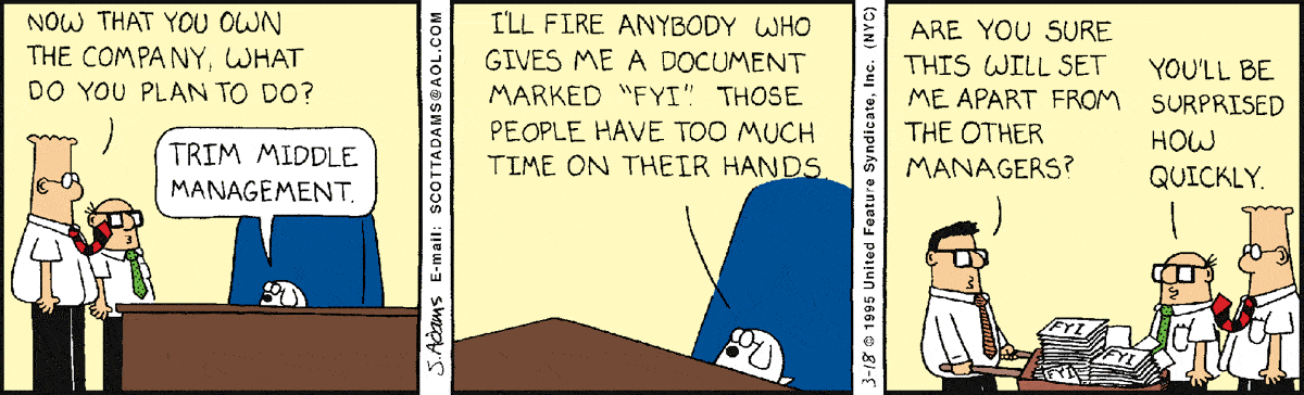 Dilbert Cartoon